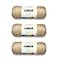 Caron Simply Soft Bone Yarn 3 Pack of 170g6oz Acrylic 4 Medium Worsted 315 Yards KnittingCrochet