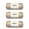 Caron Simply Soft Bone Yarn 3 Pack of 170g6oz Acrylic 4 Medium Worsted 315 Yards KnittingCrochet