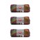 Red Heart Boutique Unforgettable Polo Yarn 3 Pack of 100g35oz Acrylic 4 Medium Worsted 270 Yards KnittingCrochet