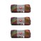 Red Heart Boutique Unforgettable Polo Yarn 3 Pack of 100g35oz Acrylic 4 Medium Worsted 270 Yards KnittingCrochet
