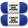 Caron One Pound Royalty Yarn 2 Pack of 454g16oz Acrylic 4 Medium Worsted 812 Yards KnittingCrochet