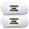 Caron One Pound White Yarn 2 Pack of 454g16oz Acrylic 4 Medium Worsted 812 Yards KnittingCrochet