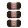 Red Heart Soft Chocolate Yarn 3 Pack of 141g5oz Acrylic 4 Medium Worsted 256 Yards KnittingCrochet
