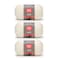 Red Heart Soft Off White Yarn 3 Pack of 141g5oz Acrylic 4 Medium Worsted 256 Yards KnittingCrochet
