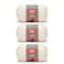 Red Heart Soft Off White Yarn 3 Pack of 141g5oz Acrylic 4 Medium Worsted 256 Yards KnittingCrochet