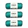 Caron Simply Soft Cool Green Yarn 3 Pack of 170g6oz Acrylic 4 Medium Worsted 315 Yards KnittingCrochet