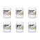 Lily SugarN Cream White Yarn 6 Pack of 71g25oz Cotton 4 Medium Worsted 120 Yards KnittingCrochet