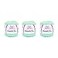 Aunt Lydia's Aunt Lydia Classic Mint Green Crochet 3 Pack of 350y320m Cotton Gauge 10 Crochet
