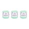 Aunt Lydia's Aunt Lydia Classic Mint Green Crochet 3 Pack of 350y320m Cotton Gauge 10 Crochet