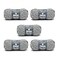 Patons Classic Wool Light Gray Marl Yarn 5 Pack of 35oz100g Wool 4 Medium 210 Yards KnittingCrochet