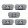 Patons Classic Wool Light Gray Marl Yarn 5 Pack of 35oz100g Wool 4 Medium 210 Yards KnittingCrochet