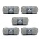 Patons Classic Wool Light Gray Marl Yarn 5 Pack of 35oz100g Wool 4 Medium 210 Yards KnittingCrochet