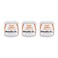 Aunt Lydia's Aunt Lydia Metallic WhiteSilver Yarn 3 Pack of 100y91m Mixed Materials 10100 Yards KnittingCrochet