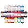 La mia Mini Cottony 20 Skein 100 Cotton Mini Yarn Total 176 Oz Each 088 Oz 25g 65 Yrds 60m Light Dk V2