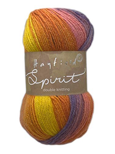 Sirdar Hayfield Yarns Spirit DK Zest 400