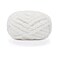 Zituop Chunky Knit Chenille Yarn for Hand Knitting Blankets Super Soft Big Jumbo Blanket Yarn Cream White