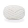 Zituop Chunky Knit Chenille Yarn for Hand Knitting Blankets Super Soft Big Jumbo Blanket Yarn Cream White