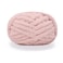 Zituop Chunky Knit Chenille Yarn for Hand Knitting Blankets Super Soft Big Jumbo Blanket Yarn Light Pink