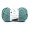 Lion Brand Yarn Hue Me Chunky Yarn for Crocheting Knitting and Crafts Agave 1 Pack