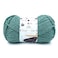 Lion Brand Yarn Hue Me Chunky Yarn for Crocheting Knitting and Crafts Agave 1 Pack