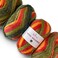 KnitPal Wool Wonders Yarn for Crocheting 4Pack 640Yds 400G Free Patterns Wool Yarn for Knitting AranHeavy 4 Medium Worsted Weight Autumn Leaves