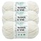 Lion Brand Yarn 3 Pack WoolEase Thick Quick Bonus Bundle Bulky Yarn Fisherman