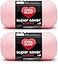 Red Heart Super Saver Jumbo Petal Pink Yarn 2 Pack of 396g14oz Acrylic 4 Medium Worsted 744 Yards KnittingCrochet