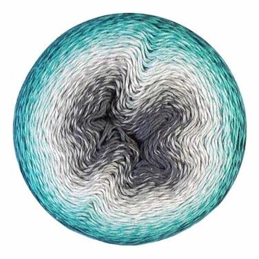 Scheepjes Whirl Gradient Yarn 1 Cake 1094 yd 1000 m 754 Green Tea Tipple CottonAcrylic Blend