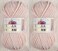 Himalaya Yarn Himalaya Dolphin Baby Yarn Knitting Yarn 2 Skeins 264 Yards 2x100gram Super Bulky Baby Blanket Yarn 80353