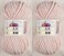 Himalaya Yarn Himalaya Dolphin Baby Yarn Knitting Yarn 2 Skeins 264 Yards 2x100gram Super Bulky Baby Blanket Yarn 80353