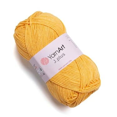 YarnArt Plus Soft Cotton Blend Yarn 100g 35oz 160m 174yds 55 Cotton 45 Acrylic Worsted Weight 4 Ideal for Amigurumi Baby Projects Knitting Crochet Durable Smooth 35
