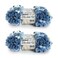 Bernat Alize BlanketEZ Super Soft Looped Yarn for Beginners Chunky Yarn for Hand Knitting No Needles or Hooks Needed Denim Blues 2 Pack