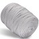 SIMEIQI 400g TShirt Elastic Fabric Crochet Cloth Yarn for DIY Knitting 130 Yards Spaghetti Thick Knitting Yarn for Hand DIY Bag Basket Cushion Crocheting Projects Home Decor Grey