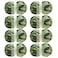 MABOZOO Tie Dye Chunky Yarn for Crocheting Knitting 8 Pack Soft Plush Sage Green Fluffy Jumbo Chenille YarnGiant Thick Fuzzy Bulky29 yds 8 oz Each Skein