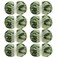 MABOZOO Tie Dye Chunky Yarn for Crocheting Knitting 8 Pack Soft Plush Sage Green Fluffy Jumbo Chenille YarnGiant Thick Fuzzy Bulky29 yds 8 oz Each Skein