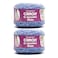 Caron Colorama Halo Striped 2 Pack of 481 Yards8 oz Bold Blue 71 Acrylic 18 Nylon 11 Polyester Yarn