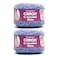 Caron Colorama Halo Striped 2 Pack of 481 Yards8 oz Bold Blue 71 Acrylic 18 Nylon 11 Polyester Yarn
