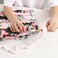 BAYEXY Chunky Chenille Yarn for Hand Knitting 8 Jumbo Pack Jumbo Chunky Yarn for Hand Soft Blanket Knitting Bulky Thick Fluffy Yarn for Crocheting Kitten Color
