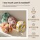 HouseABC Chunky Yarn for Hand Knitting Crocheting Mixed Color Soft Bulky Jumbo Yarn for Blankets Scarves DIY Projects 8Pack Blue Purple Pink