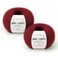 Kalapanta Silk Mohair Yarn for Knitting Lace Weight Mohair Yarn with Silk Made in Italy Red6026 2 Skeins