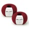 Kalapanta Silk Mohair Yarn for Knitting Lace Weight Mohair Yarn with Silk Made in Italy Red6026 2 Skeins