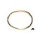 CRAFT WIRE 22 Gauge 1420 Yellow Gold Filled Wire Half Round Dead Soft 14K Gold Filled Made in USA 5FT by
