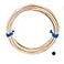 CRAFT WIRE 18 Gauge 1420 Yellow Gold Filled Wire Round Dead Soft 14K Gold Filled Made in USA 5FT by