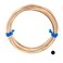 CRAFT WIRE 18 Gauge 1420 Yellow Gold Filled Wire Round Dead Soft 14K Gold Filled Made in USA 5FT by