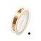 CRAFT WIRE 26 Gauge 1420 Yellow Gold Filled Wire Round Dead Soft 14K Gold Filled Made in USA 25FT by
