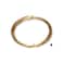 CRAFT WIRE 12 Gauge 1420 Yellow Gold Filled Wire Half Hard Round 14K Gold Filled Made in USA 5FT by