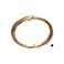 CRAFT WIRE 12 Gauge 1420 Yellow Gold Filled Wire Half Hard Round 14K Gold Filled Made in USA 5FT by