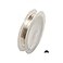 CRAFT WIRE 22 Gauge 925 Sterling Silver Wire Half Round Dead Soft Made in USA 1 Ounce 50FT by