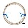 CRAFT WIRE 12 Gauge 925 Sterling Silver Wire Half Round Dead Soft Made in USA 5FT by