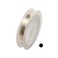 CRAFT WIRE 22 Gauge 925 Sterling Silver Wire Round Dead Soft Made in USA 50FT by